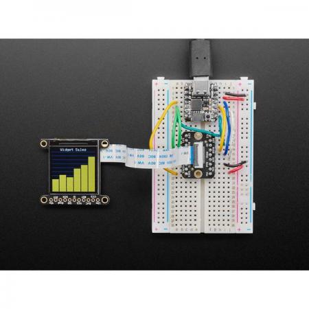 디바이스마트,MCU보드/전자키트 > 디스플레이 > LCD/OLED,Adafruit,Adafruit 1.3' 240x240 Wide Angle TFT LCD Display with MicroSD - ST7789 [ada-4313],1.3인치 240x240 광각 TFT LCD 디스플레이 / 4-와이어 SPI / 레벨시프터