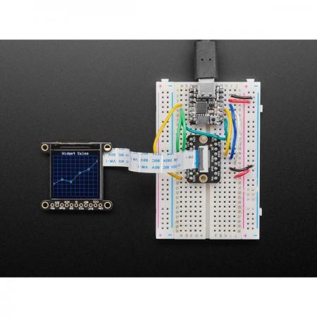 디바이스마트,MCU보드/전자키트 > 디스플레이 > LCD/OLED,Adafruit,Adafruit 1.3' 240x240 Wide Angle TFT LCD Display with MicroSD - ST7789 [ada-4313],1.3인치 240x240 광각 TFT LCD 디스플레이 / 4-와이어 SPI / 레벨시프터