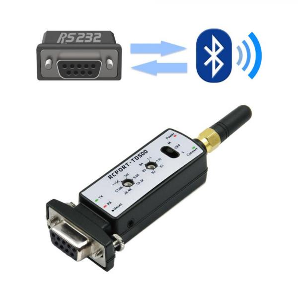 디바이스마트,MCU보드/전자키트 > 통신/네트워크 > 기타 네트워크/통신,(주)칩센,무선 시리얼통신 컨버터 RS232 블루투스 브로드캐스팅(비콘)  RCPORT-TD500,무선 RS232 to 블루투스 /  통신거리 300m / 브로드캐스팅(비콘) / 1:8 멀티통신 / 다양한 OS호환( iOS , Android, Window, Linux)