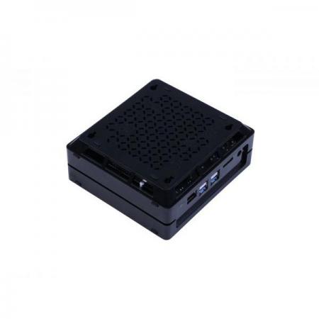 디바이스마트,MCU보드/전자키트 > 인공지능/임베디드/산업용 > 인공지능/머신러닝 > 인공지능 개발보드/모듈/키트,Seeedstudio,reComputer J4012-Edge AI Device with NVIDIA Jetson Orin NX 16GB module(+128GB NVMe SSD) [110110145],4xUSB 3.2, M.2 키 E 및 키 M 슬롯 / 알루미늄 케이스 / 128GB NVMe SSD에 사전 설치된 JetPack 시스템이 포함 / reComputer J4012-Edge AI