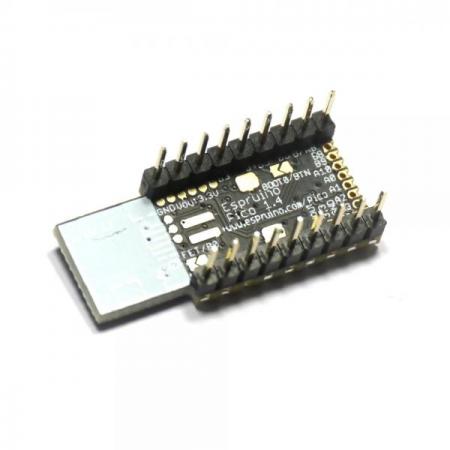 디바이스마트,오픈소스/코딩교육 > 라즈베리파이 > 라즈베리파이 확장보드/HAT,Pimoroni,Espruino Pico [ESP001],STM32F401CDU6 / CPU - ARM Cortex M4, 384kb 플래시, 96kb RAM / JavaScript 코드를 실행하는 작은 USB 스틱