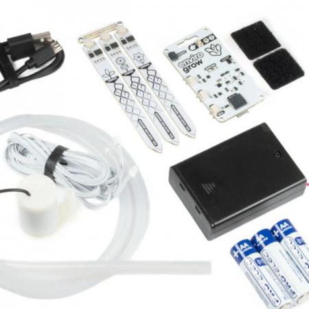 디바이스마트,오픈소스/코딩교육 > 라즈베리파이 > 라즈베리파이 확장보드/HAT,Pimoroni,Enviro Grow (Pico W Aboard) [PIM627],3개의 화분 또는 종자 트레이를 개별적으로 모니터링 / 식물을 잘 관리하는 데 도움 / 3개의 정전식 수분 센서 제공 / 온도, 습도, 압력 및 빛 을 측정 가능