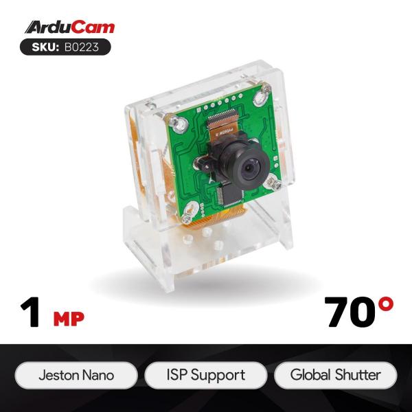 Arducam OV9281 1MP Global Shutter NoIR Camera Module for Jetson Nano [B0223]