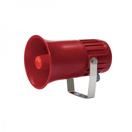 디바이스마트,기계/제어/로봇/모터 > 자동화(FA) > 제어 > 경보기/부저/혼,큐라이트,전자 시그널 혼 SRN-WA-12,DC12V / Max.105dB / 알람음 5음 내장타입 / 범용 시그널혼