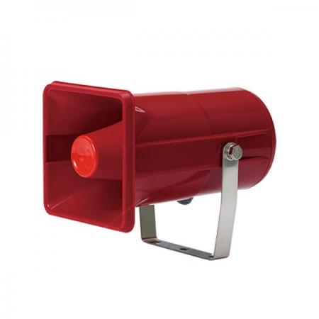 디바이스마트,기계/제어/로봇/모터 > 자동화(FA) > 제어 > 경보기/부저/혼,큐라이트,전자 시그널 혼 SEN15-WS-220,AC220V / Max.108dB / 경고음 5음 내장타입 / 범용 시그널혼