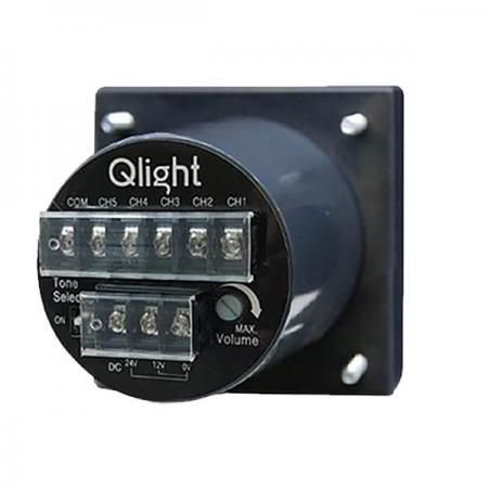 디바이스마트,기계/제어/로봇/모터 > 자동화(FA) > 제어 > 경보기/부저/혼,큐라이트,판넬용 시그널 폰 SPK-WS-220,AC220V / Max.85dB / 경고음 5음 내장타입 / 판넬 취부홀 치수: 62 X 62mm 