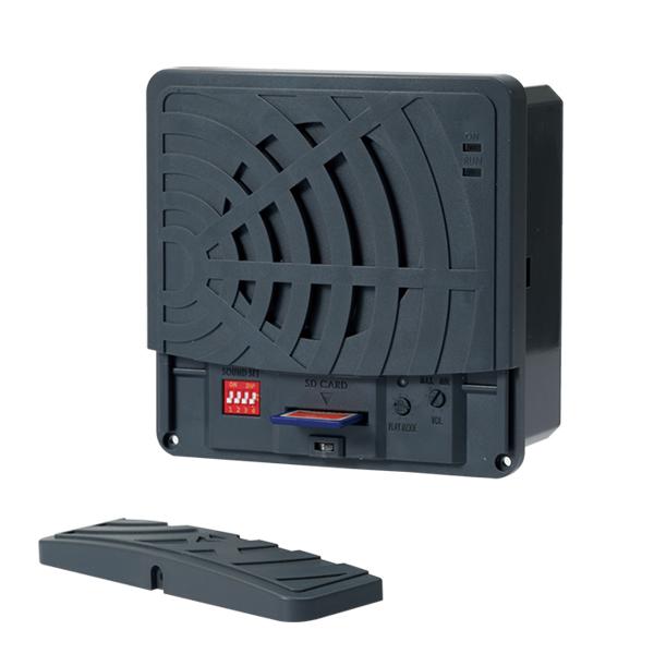 판넬용 시그널 폰 QMPS-AC110/220V (SD카드타입)