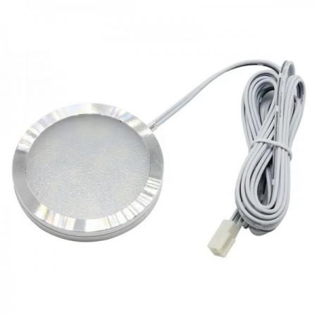 디바이스마트,EV 전기차/캠핑카/그린에너지 > 캠핑/보트 악세사리 > LED/사이드마커,SMG,카라반/캠핑카 천장 실내등 24V 중앙형 화이트 3W [TYE-CL051],차량용 원형 실내등 / 중앙 배선 / 86*86*37mm / 24V 3W / 화이트