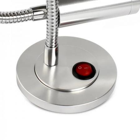 디바이스마트,EV 전기차/캠핑카/그린에너지 > 캠핑/보트 악세사리 > LED/사이드마커,SMG,카라반/캠핑카 실내 독서등 호스형 12V 3W 웜화이트 [TYE-CL053],차량용 독서등 호스형 / 얇은 베이스 / 72Ø / 12V 3W / 웜화이트