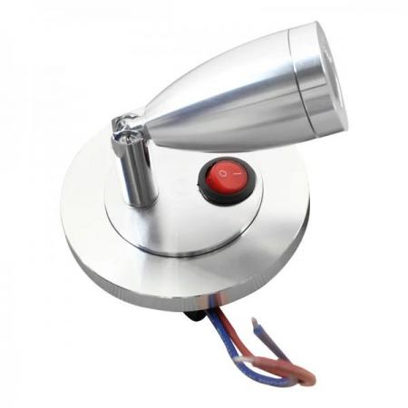 디바이스마트,EV 전기차/캠핑카/그린에너지 > 캠핑/보트 악세사리 > LED/사이드마커,SMG,카라반/캠핑카 실내 독서등 타원형 12V 3W 웜화이트  [TYE-CL054],차량용 독서등 타원형 / 얇은 베이스 / 72Ø / 12V 3W / 웜화이트