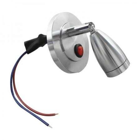 디바이스마트,EV 전기차/캠핑카/그린에너지 > 캠핑/보트 악세사리 > LED/사이드마커,SMG,카라반/캠핑카 실내 독서등 타원형 12V 3W 웜화이트  [TYE-CL054],차량용 독서등 타원형 / 얇은 베이스 / 72Ø / 12V 3W / 웜화이트