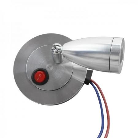 디바이스마트,EV 전기차/캠핑카/그린에너지 > 캠핑/보트 악세사리 > LED/사이드마커,SMG,카라반/캠핑카 실내 독서등 타원형 12V 3W 웜화이트  [TYE-CL054],차량용 독서등 타원형 / 얇은 베이스 / 72Ø / 12V 3W / 웜화이트