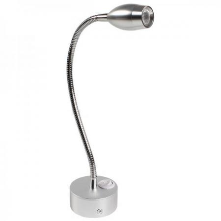 디바이스마트,EV 전기차/캠핑카/그린에너지 > 캠핑/보트 악세사리 > LED/사이드마커,SMG,카라반/캠핑카 실내 독서등 호스형 두꺼운 받침 12V 3W 웜화이트  [TYE-CL055],280mm의 호스형 실내 독서등 / 64Ø / 12V 3W / 웜화이트