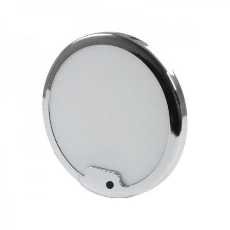 디바이스마트,EV 전기차/캠핑카/그린에너지 > 캠핑/보트 악세사리 > LED/사이드마커,SMG,카라반/캠핑카 천장 LED 실버 2700K [TYE-CL064],12V LED 실내 천장 조명 / 실버 쉘 / 웜화이트(2700K) / 12V 10W / 200*200mm