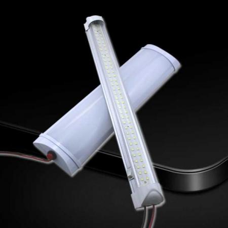 디바이스마트,EV 전기차/캠핑카/그린에너지 > 캠핑/보트 악세사리 > LED/사이드마커,SMG,차량용 12-80V LED 실내 조명 28cm [TYE-CL067],화이트 쉘 LED 실내 인테리어 조명 / 28*7*2.2cm / 12-80V