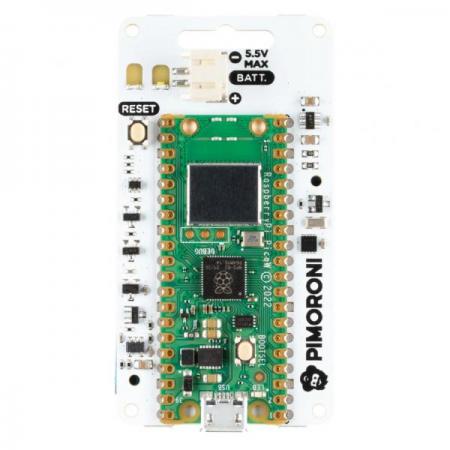 디바이스마트,오픈소스/코딩교육 > 라즈베리파이 > 라즈베리파이 확장보드/HAT,Pimoroni,Enviro Urban (Pico W Aboard) [PIM629],밀집된 지역에서 발생할 수 있는 모든 공기 오염을 확인하기 위한 올인원 보드 / 온도, 습도 및 압력을 측정하기 위한 BME280 센서, PMS5003I 미립자 센서 / 악세서리 미포함