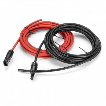 디바이스마트,전원/파워/배터리 > 솔라패널 > 기타,파워센터,MC4 30A 연장선 싱글 태양광 전용선 (5M/10M),태양광 패널 연장선 / 태양광 6mm2  전용 / 길이 옵션