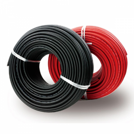 디바이스마트,전원/파워/배터리 > 솔라패널 > 기타,파워센터,태양광 전용선 10mm2 (빨강/검정),50A MC4에는 10mm2 태양광 전용선이 적합합니다. / 100M