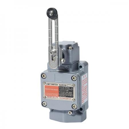 디바이스마트,스위치/부저/전기부품 > 산업용 스위치/제어 기기 > 리미트 스위치,큐라이트,방폭형 리미트스위치 SLP5130-AL,롤러 레버 조절형 / IP66 / 석유화학플랜트, 화약공장, 유조선 도장기계 등과 같이 인화폭발의 위험이 상존하는 장소의 안전 스위치로 적합