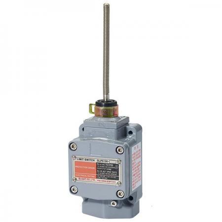 디바이스마트,스위치/부저/전기부품 > 산업용 스위치/제어 기기 > 리미트 스위치,큐라이트,방폭형 리미트스위치 SLP5130-SW,스프링 와이어형 / IP66 / 석유화학플랜트, 화약공장, 유조선 도장기계 등과 같이 인화폭발의 위험이 상존하는 장소의 안전 스위치로 적합