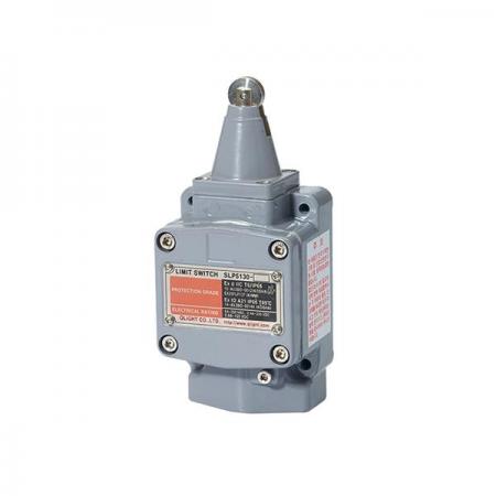 디바이스마트,스위치/부저/전기부품 > 산업용 스위치/제어 기기 > 리미트 스위치,큐라이트,방폭형 리미트스위치 SLP5130-RP,롤러 플런져형 / IP66 / 석유화학플랜트, 화약공장, 유조선 도장기계 등과 같이 인화폭발의 위험이 상존하는 장소의 안전 스위치로 적합