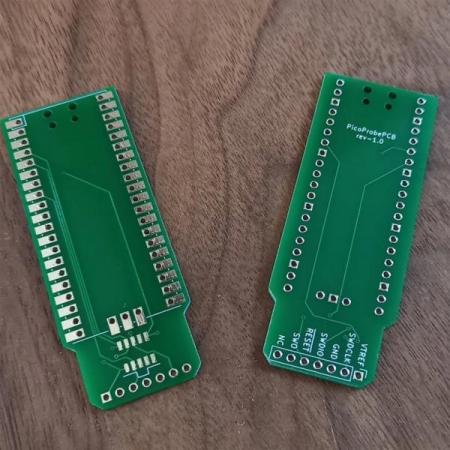 디바이스마트,커넥터/PCB > PCB기판/관련상품 > 특수기판 > 특수제작 PCB,Pimoroni,PicoProbe PCB kit [FC-001],Picoprobe-PCB / 1x cortex-M SWD 10핀 헤더 / 1x cortex-M SWD 10핀 리본 케이블 / 1x 6핀 암, 수 헤더