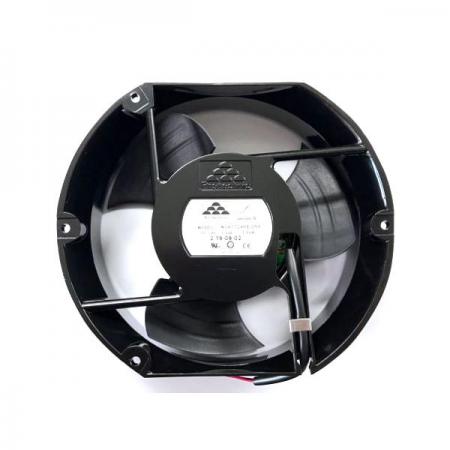 디바이스마트,기계/제어/로봇/모터 > 모터류 > 팬모터 > Protechnic 팬모터,PROTECHNIC,[FAN] DC24 팬모터 MGA1724HB-O51,172x150x51mm, Ball Bearing, 24V, 0.66A, 3350RPM, 2pin, 수명 70000H