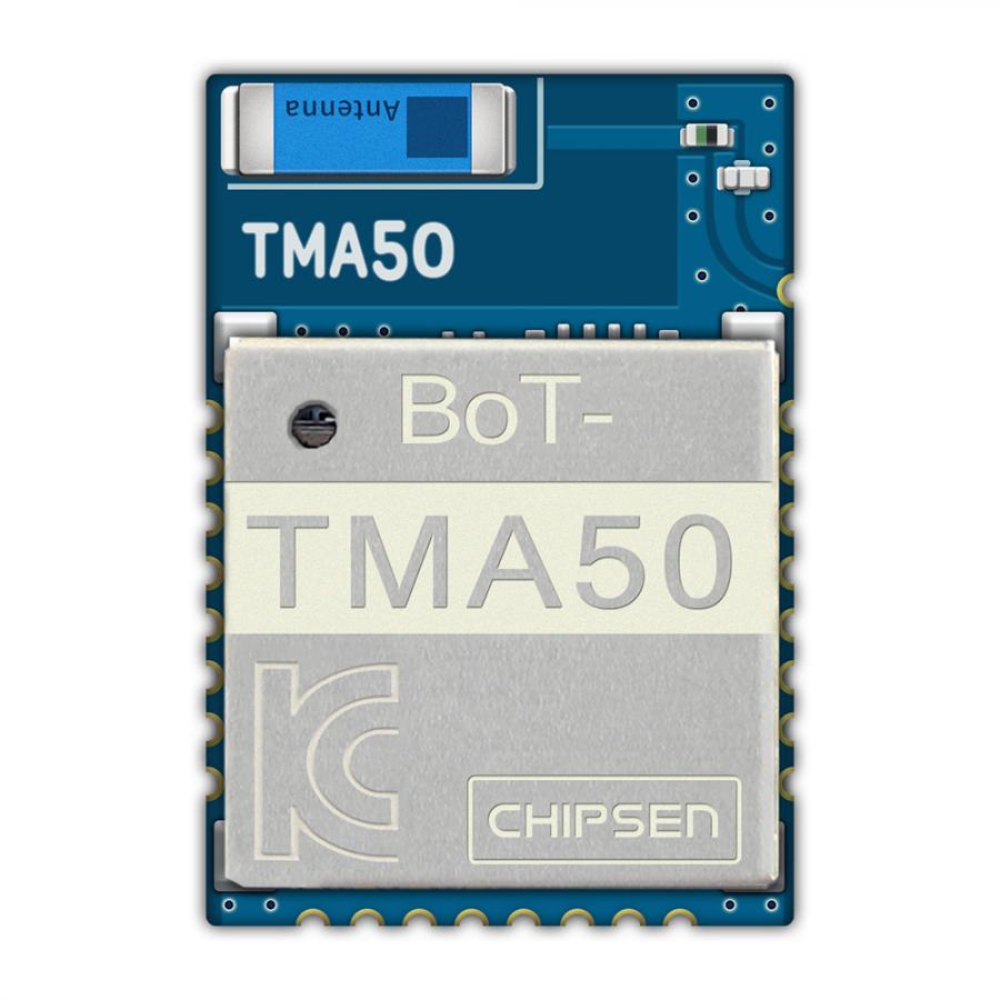 블루투스 BLE모듈 BoT-TMA50(SMD) 국내제조 기술 인증 양산 지원