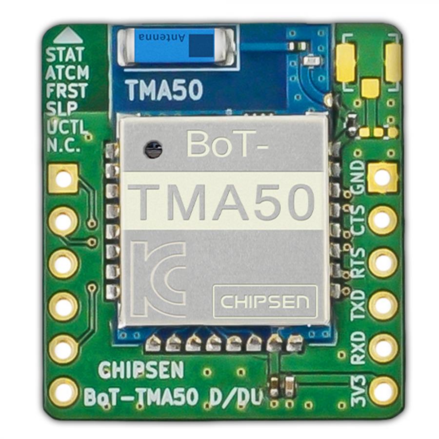 블루투스 BLE모듈 BoT-TMA50D(DIP) 국내제조 기술 인증 양산 지원