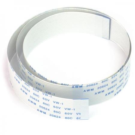 디바이스마트,오픈소스/코딩교육 > 라즈베리파이 > 아답터/방열판/OS/기타,Pimoroni,Raspberry Pi Camera Cable 200cm [CAB0305],라즈베리파이 카메라 케이블 / 200cm