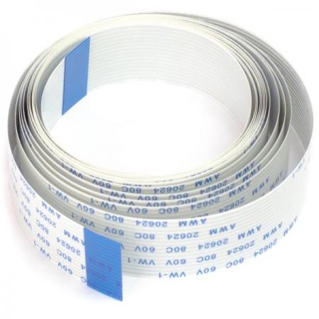 디바이스마트,오픈소스/코딩교육 > 라즈베리파이 > 아답터/방열판/OS/기타,Pimoroni,Raspberry Pi Camera Cable 200cm [CAB0305],라즈베리파이 카메라 케이블 / 200cm