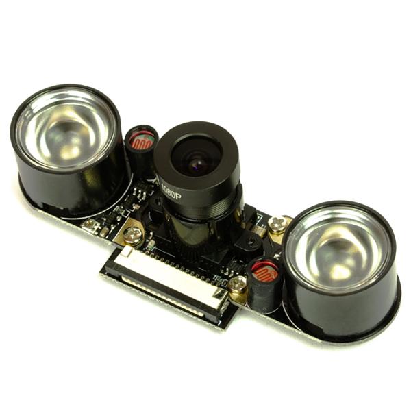 Night vision camera module for Raspberry Pi 160º [CAM009]