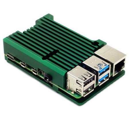 디바이스마트,오픈소스/코딩교육 > 라즈베리파이 > 라즈베리파이 케이스,Pimoroni,Aluminium Heatsink Case for Raspberry Pi 4 - Red [COM3104],Raspberry Pi 4 호환 / 세련된 알루미늄 방열 케이스로 전체 CPU 로드에서 10-15°C의 수동 냉각을 제공 / 모든 포트, 핀 및 커넥터에 액세스 제공 / 색상 : 레드