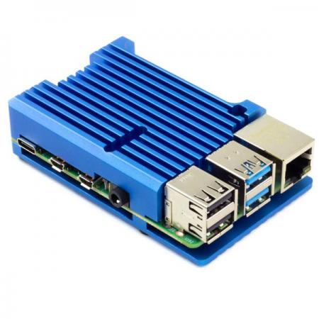 디바이스마트,오픈소스/코딩교육 > 라즈베리파이 > 라즈베리파이 케이스,Pimoroni,Aluminium Heatsink Case for Raspberry Pi 4 - Green [COM3106],Raspberry Pi 4 호환 / 세련된 알루미늄 방열 케이스로 전체 CPU 로드에서 10-15°C의 수동 냉각을 제공 / 모든 포트, 핀 및 커넥터에 액세스 제공 / 색상 : 그린