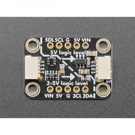 디바이스마트,MCU보드/전자키트 > 전원/신호/저장/응용 > 레벨컨버터/전압관리,Adafruit,Adafruit QT 3V to 5V Level Booster Breakout - STEMMA QT / Qwiic [ada-5649],Raspberry Pi 또는 ARM Cortex 마이크로컨트롤러의 3V 전원 및 논리를 사용할 수 있습니다. / 3V에서 최대 5V까지 부스트/시프트 가능 / 5V 전원 또는 로직이 필요한 센서에 적합