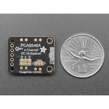 디바이스마트,MCU보드/전자키트 > 전원/신호/저장/응용 > 인터페이스/먹서,Adafruit,Adafruit PCA9546 4-Channel STEMMA QT / Qwiic I2C Multiplexer - TCA9546A Compatible [ada-5664],PCA9546 4채널 STEMMA QT/Qwiic I2C 멀티플렉서 / TCA9546A 호환 / 아두이노 / I2C