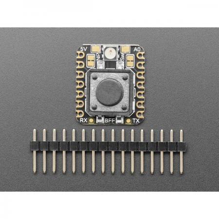 디바이스마트,스위치/부저/전기부품 > 스위치 > Tact 스위치,Adafruit,Adafruit IoT Button with NeoPixel BFF Add-On for QT Py and Xiao [ada-5666],Adafruit IoT 촉각 스위치(12mm) / QT Py 및 Xiao용 / NeoPixel BFF / 3.5mm RGB NeoPixel