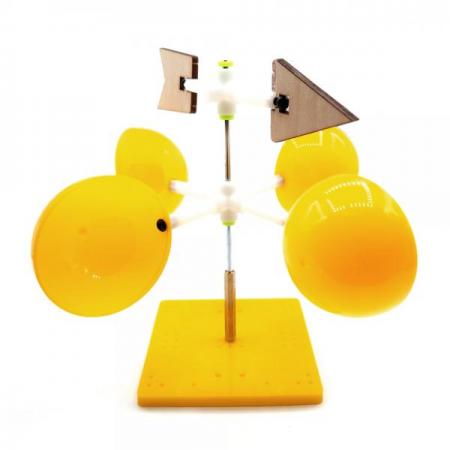 디바이스마트,오픈소스/코딩교육 > 과학 교구 > 지구/우주 과학교구,SMG,풍향,풍속계 과학교구 [TYE-WKS01],풍향, 풍속을 측정할 수 있는 DIY 교구입니다.