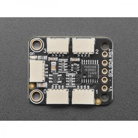 디바이스마트,MCU보드/전자키트 > 전원/신호/저장/응용 > 인터페이스/먹서,Adafruit,Adafruit PCA9546 4-Channel STEMMA QT / Qwiic I2C Multiplexer - TCA9546A Compatible [ada-5664],PCA9546 4채널 STEMMA QT/Qwiic I2C 멀티플렉서 / TCA9546A 호환 / 아두이노 / I2C