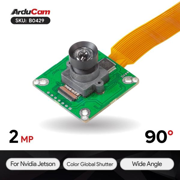 Arducam 2.3MP AR0234 Global Shutter Camera for Nvidia Jetson Nano/NX [B0429]