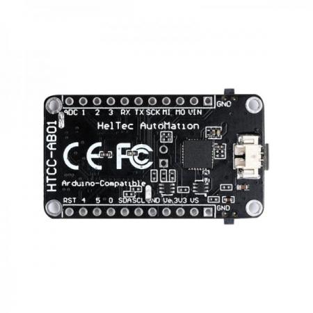 디바이스마트,오픈소스/코딩교육 > 파이썬/IoT 개발 보드 > ESP32,HELTEC,Heltec 큐브셀 ASR6502 LoRa(SX1262) 개발 보드 868-915MHz,ASR6502와 LoRa(SX1262)가 결합되어 있는 개발보드입니다.