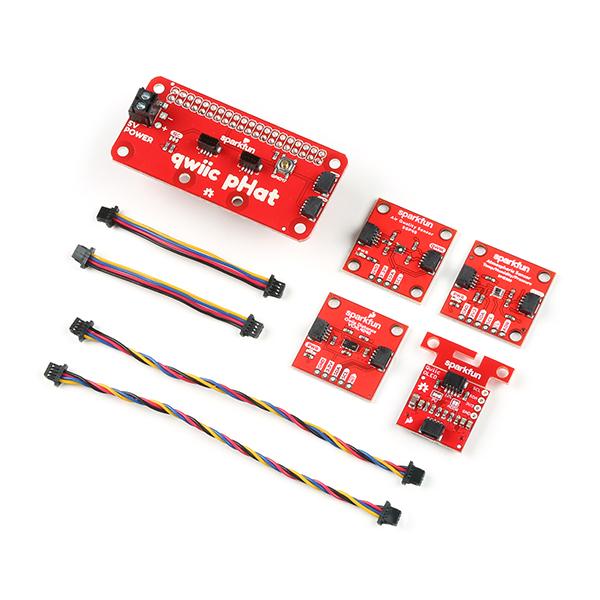 SparkFun Qwiic Starter Kit for Raspberry Pi [KIT-21285]