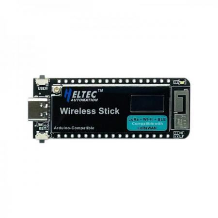 디바이스마트,오픈소스/코딩교육 > 파이썬/IoT 개발 보드 > ESP32,HELTEC,Heltec ESP32+LoRa(SX1262) 디스플레이 무선 스틱 개발 보드 863-928MHz,ESP32와 LoRa(SX1262)가 결합되어 있는 디스플레이 장착 wireless sitck 개발보드입니다.