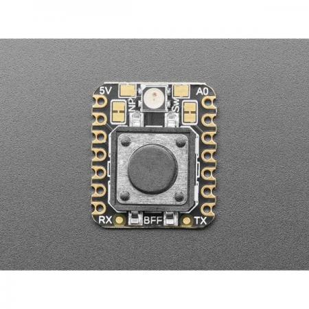 디바이스마트,스위치/부저/전기부품 > 스위치 > Tact 스위치,Adafruit,Adafruit IoT Button with NeoPixel BFF Add-On for QT Py and Xiao [ada-5666],Adafruit IoT 촉각 스위치(12mm) / QT Py 및 Xiao용 / NeoPixel BFF / 3.5mm RGB NeoPixel