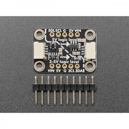 디바이스마트,MCU보드/전자키트 > 전원/신호/저장/응용 > 레벨컨버터/전압관리,Adafruit,Adafruit QT 3V to 5V Level Booster Breakout - STEMMA QT / Qwiic [ada-5649],Raspberry Pi 또는 ARM Cortex 마이크로컨트롤러의 3V 전원 및 논리를 사용할 수 있습니다. / 3V에서 최대 5V까지 부스트/시프트 가능 / 5V 전원 또는 로직이 필요한 센서에 적합