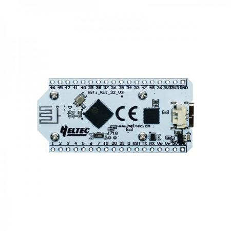 디바이스마트,오픈소스/코딩교육 > 파이썬/IoT 개발 보드 > ESP32,HELTEC,Heltec ESP32+OLED 개발 보드 (WIFI Kit 32),ESP32와 0.96인치 디스플레이가 결합되어 있는 개발 보드입니다.