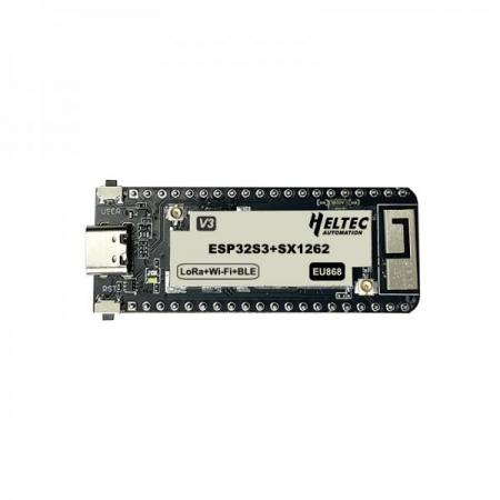 디바이스마트,오픈소스/코딩교육 > 파이썬/IoT 개발 보드 > ESP32,HELTEC,Heltec ESP32+LoRa(SX1262) 무선 스틱 개발 보드 863-928MHz_2,ESP32와 LoRa(SX1276)가 결합되어 있는 wireless sitck 개발보드입니다.