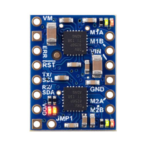 Motoron M2T256 Dual I²C Motor Controller #5065