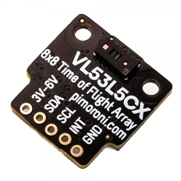 VL53L5CX 8x8 Time of Flight (ToF) Array Sensor Breakout [PIM622]