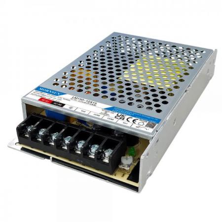 디바이스마트,전원/파워/배터리 > SMPS > Enclosure 타입 > 2채널 (Dual),MORNSUN,SMPS [LM150-12A15],Enclosure 타입 2채널 150W SMPS / 1CH 출력 : +15V 5A / 2CH 출력 : -15V 5A / 입력전압 : 165-264VAC (180-370VDC) / 변환효율 : 85% / MORNSUN